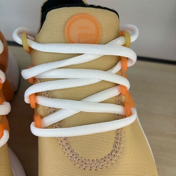 Nike Air Presto Sesame Bright Mandarin size 3 new - Picture 8 of 13